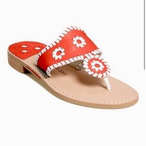 NWT JACK ROGERS flat sandals size 9